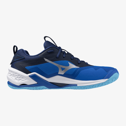 MIZUNO Wave Stealth Neo 2 Unisex Mugen Blue / White / Estate Blue