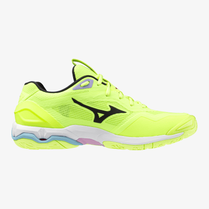 MIZUNO Wave Stealth 6 Neo Unisex Lime / Black / Splish Splash