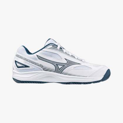 MIZUNO Stealth Star 2 JR White / Sailor Blue / Silver