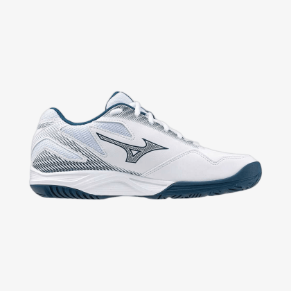 MIZUNO Stealth Star 2 JR White / Sailor Blue / Silver