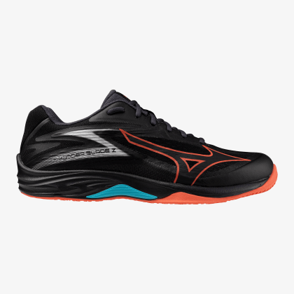MIZUNO Thunder Blade Z Unisex Black / Neon Flame / Peacock Blue