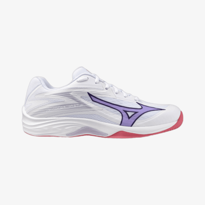 MIZUNO Thunder Blade Z Women White / Violetindigo / Camelliaros