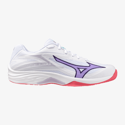 MIZUNO Lightning Star Z7 JR White / Violetindigo / Camelliaros
