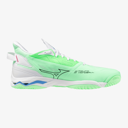 MIZUNO Wave Mirage 5 Unisex Neo Mint / Black / Frontier Blue
