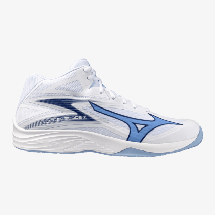 MIZUNO Thunder Blade Z Mid Unisex White / Bellwetherblue / Belairblu