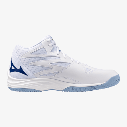 MIZUNO Thunder Blade Z Mid Unisex White / Bellwetherblue / Belairblu