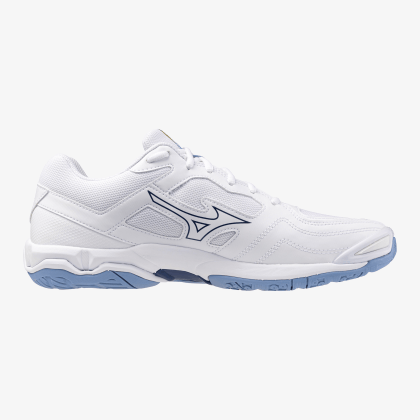 MIZUNO Wave Phantom 3 Unisex White / Bellwetherblue / Belairblu