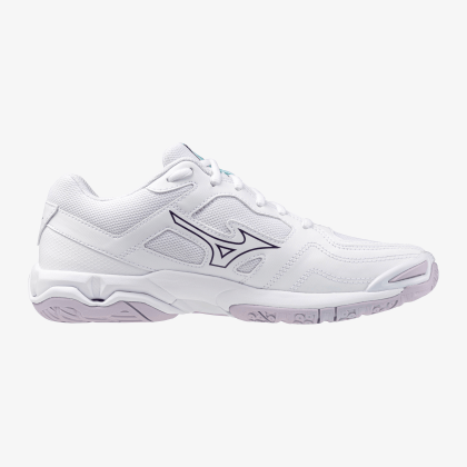 MIZUNO Wave Phantom 3 Women White / Violetindigo / Camelliaros
