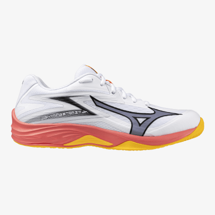 MIZUNO Lightning Star Z7 JR White / Fiery Coral 2 / Citrus