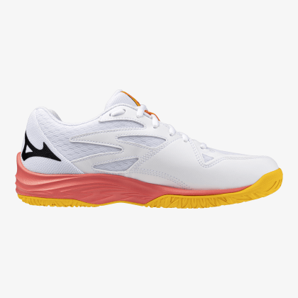 MIZUNO Lightning Star Z7 JR White / Fiery Coral 2 / Citrus