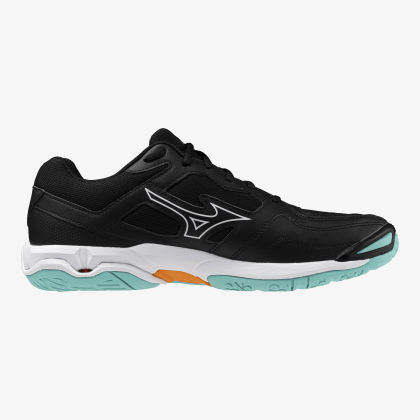 MIZUNO Wave Phantom 3 Unisex Black / Tangelo / Ice Green
