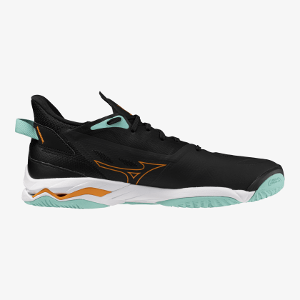 MIZUNO Wave Mirage 5 Unisex Black / Tangelo / Ice Green