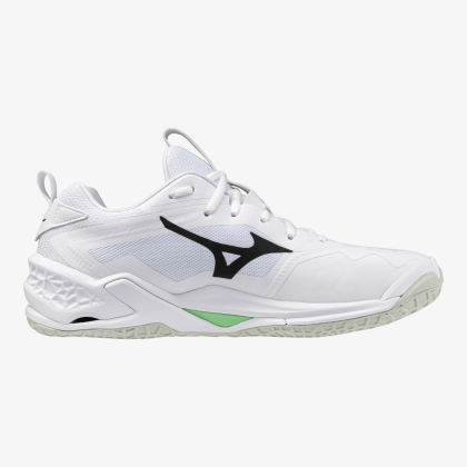 MIZUNO Wave Stealth Neo 2 Unisex White / Black / Frozen Emerald