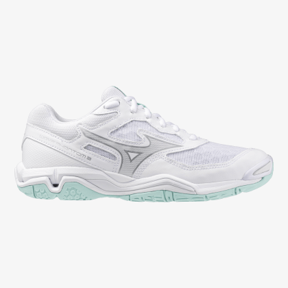 MIZUNO Wave Phantom 3 Women White / Blue Tint