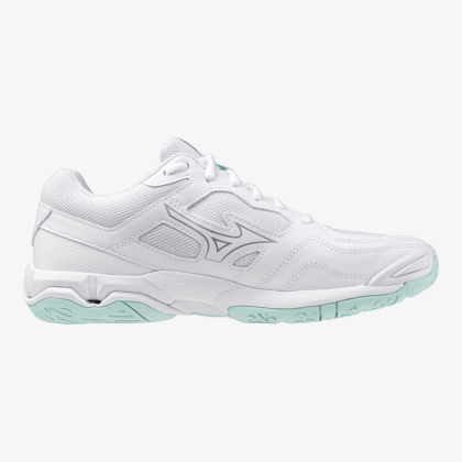 MIZUNO Wave Phantom 3 Women White / Blue Tint
