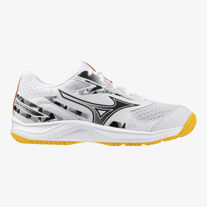 MIZUNO Stealth Star 3 JR White / Fiery Coral 2 / Citrus