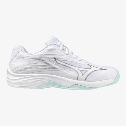MIZUNO Thunder Blade Z Women White / Blue Tint