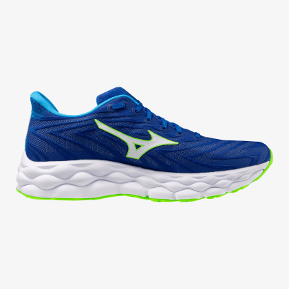 MIZUNO Wave Sky 8 Men Reflex Bluec / White / Green Gecko