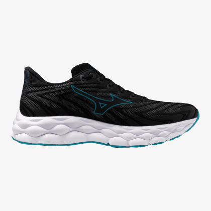 MIZUNO Wave Sky 8 Men Black / Black / Enamel Blue
