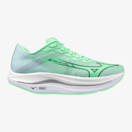 MIZUNO Wave Rebellion Flash 2 Men Neomint / Vintageindigo / Hintmint