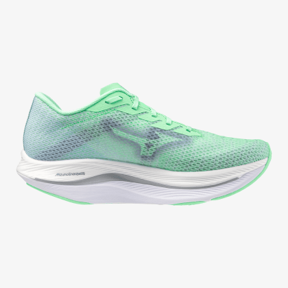 MIZUNO Wave Rebellion Flash 2 Men Neomint / Vintageindigo / Hintmint