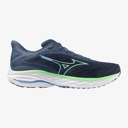 MIZUNO Wave Ultima 16 Men Vintageindigo / Neomint / Frontierblue