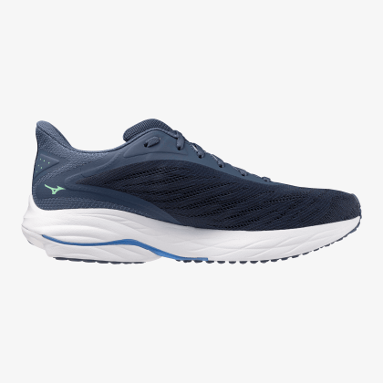 MIZUNO Wave Ultima 16 Men Vintageindigo / Neomint / Frontierblue