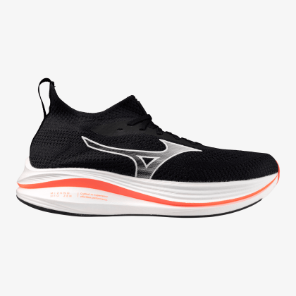 MIZUNO Neo Zen Men Black / White / Fiery Coral 2