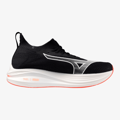 MIZUNO Neo Zen Men Black / White / Fiery Coral 2