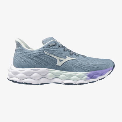 MIZUNO Wave Sky 8 Women Citadel / Hintofmint / Paisleypurp