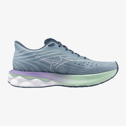 MIZUNO Wave Skyrise 6 Women Citadel / White / Bay