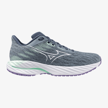 MIZUNO Wave Inspire 21 Women Tradewinds / White / Neo Mint