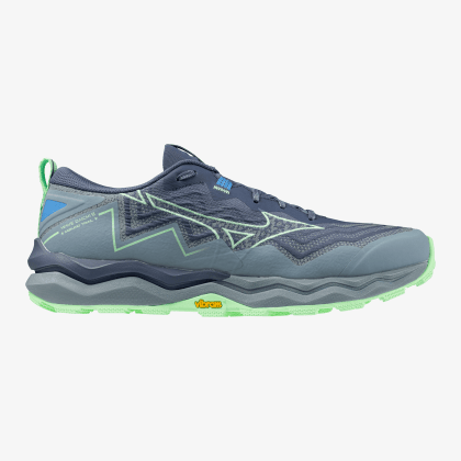 MIZUNO Wave Daichi 9 Men Vintageindigo / Neo Mint / Citade