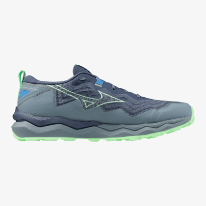 MIZUNO Wave Daichi 9 Men Vintageindigo / Neo Mint / Citade