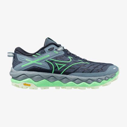 MIZUNO Wave Mujin 10 Women Violetindigo / Neo Mint / Citadel