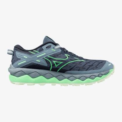 MIZUNO Wave Mujin 10 Women Violetindigo / Neo Mint / Citadel