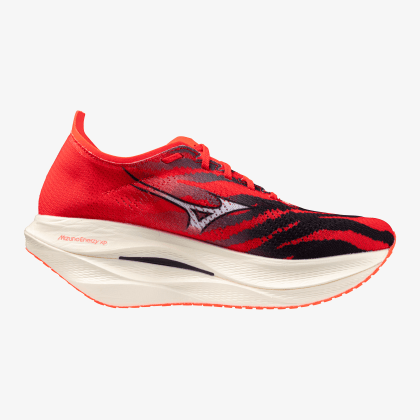 MIZUNO Wave Rebellion Pro 3 Unisex Mizignitionred / Whte / Basballblue