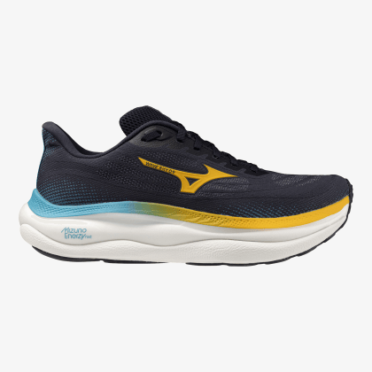 MIZUNO Wave Sky 9 Men Baritone Blue / Citrus / Capri Bre