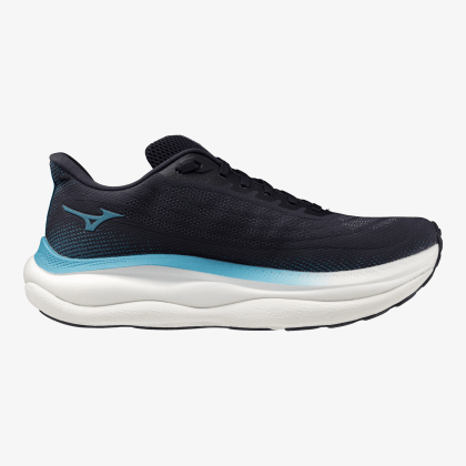 MIZUNO Wave Sky 9 Men Baritone Blue / Citrus / Capri Bre