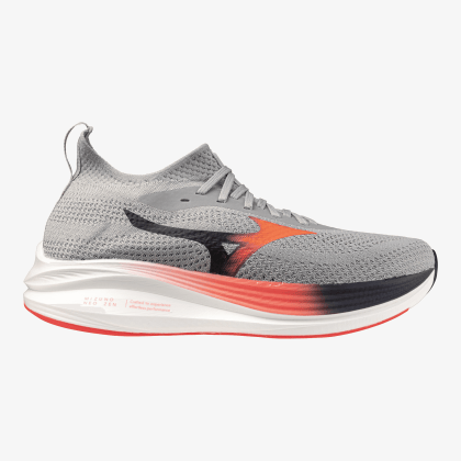 MIZUNO Neo Zen Men Odyssey Gray / Silver / Citrus