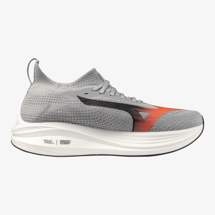 MIZUNO Neo Zen Men Odyssey Gray / Silver / Citrus