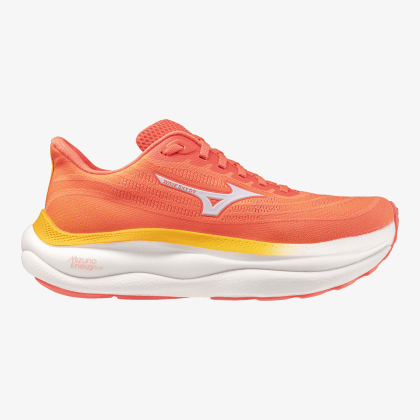 MIZUNO Wave Sky 9 Women Striking Coral / Baseballwhite / C