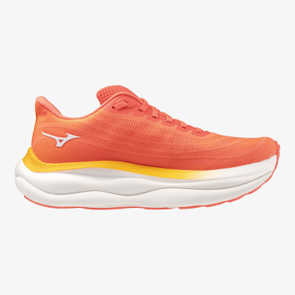 MIZUNO Wave Sky 9 Women Striking Coral / Baseballwhite / C