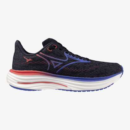 MIZUNO Wave Rider 29 Women Odyssey Gray / Iris Bloom / Calyps