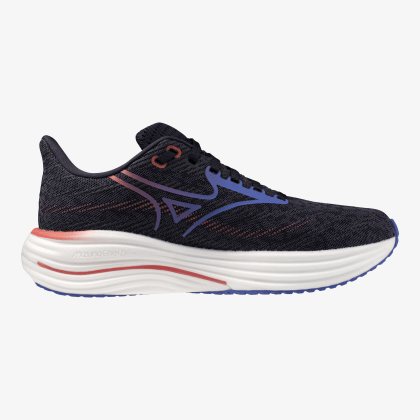 MIZUNO Wave Rider 29 Women Odyssey Gray / Iris Bloom / Calyps