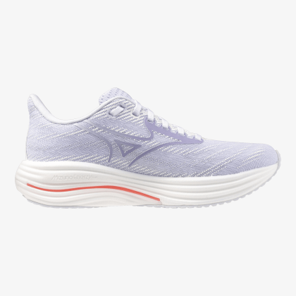 MIZUNO Wave Rider 29 Women White / Icelandic Blue / Strikingc
