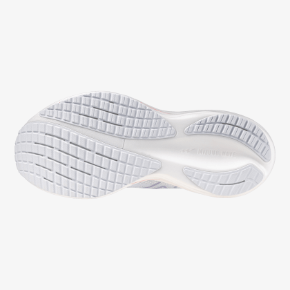 MIZUNO Wave Rider 29 Women White / Icelandic Blue / Strikingc
