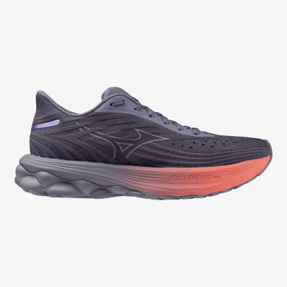 MIZUNO Wave Skyrise 6 Women Blue Granite / Icelandic Blue / St