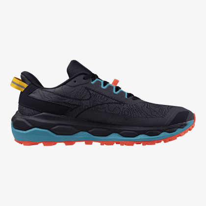 MIZUNO Wave Mujin 11 Men Odyssey Gray / Citrus / Fiery Cora