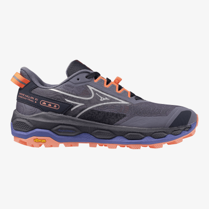 MIZUNO Wave Mujin 11 Women Blue Granite / Silver / Striking C
